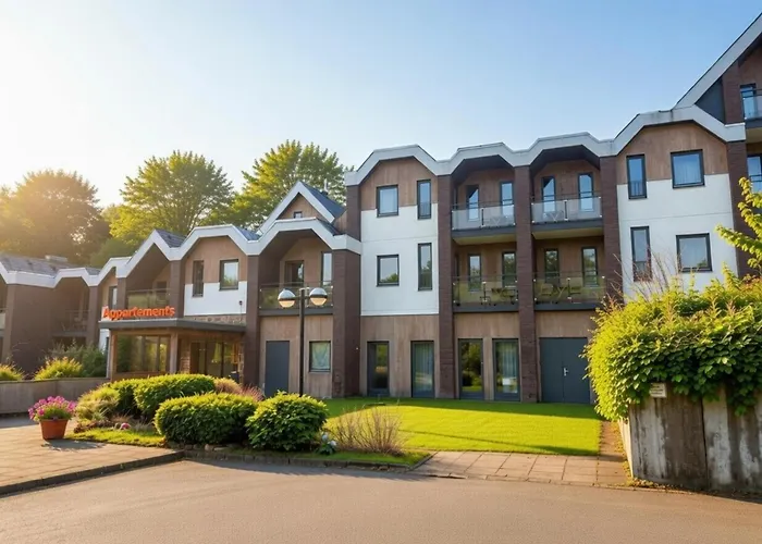 Couple Hideaway At Hambachtal Boutique Apartment Oberhambach